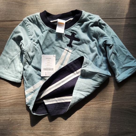 Reversible Long Sleeve Tee - Picture 2 of 2